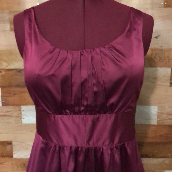 The Limited Plum Dress - Picture 3 of 14